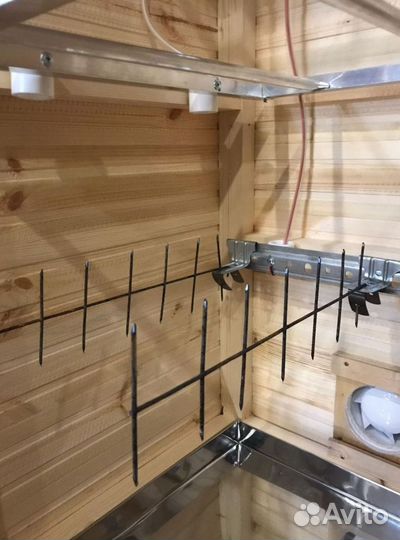 Коптильня холодного копчения на 214л с эл статикой