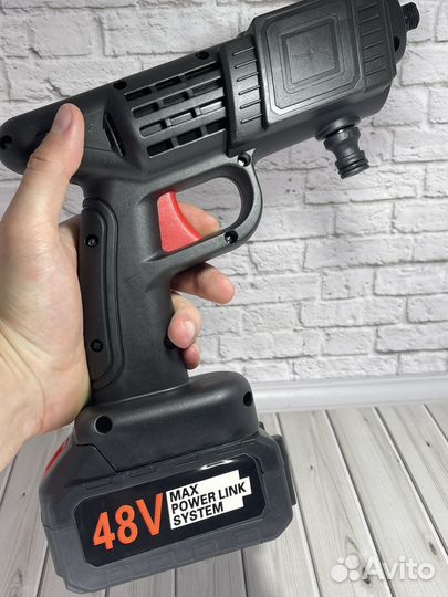 Мойка для автомобиля мощная 48v