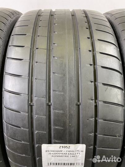 Goodyear Eagle F1 Asymmetric 3 245/35 R20 и 275/30 R20