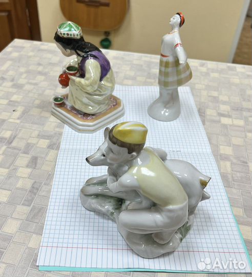 Статуэтки СССР