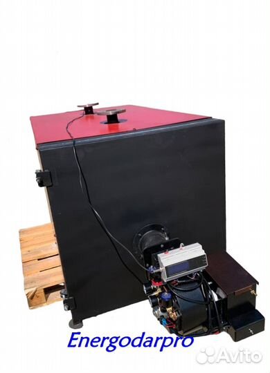 Котел на отработке 273 кВт