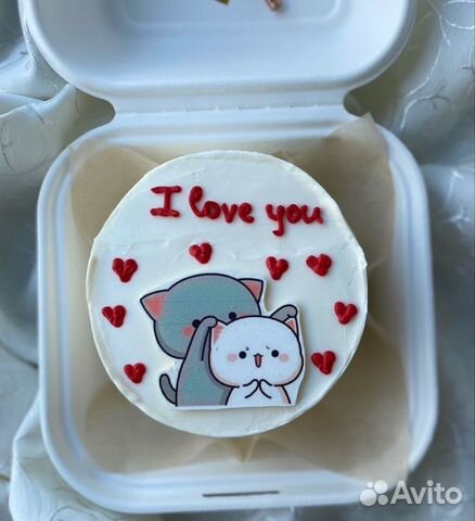 Бенто торты