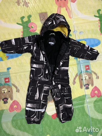 Зимний комбинезон lassie 92