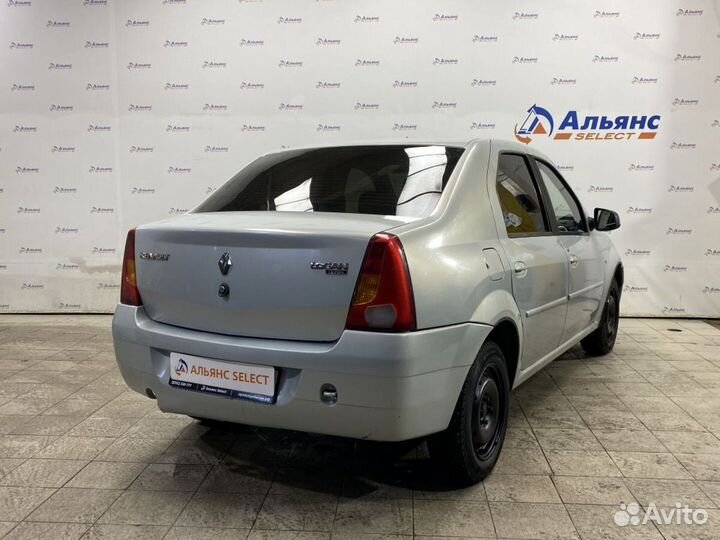 Renault Logan 1.6 МТ, 2008, 170 413 км