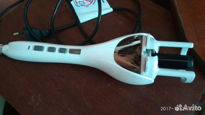 Стайлер плойка автоматическая