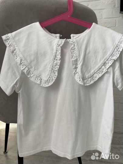 Блузка рубашка zara для девочки