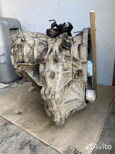 Восстановленный вариатор nissan teana j32 JF011E