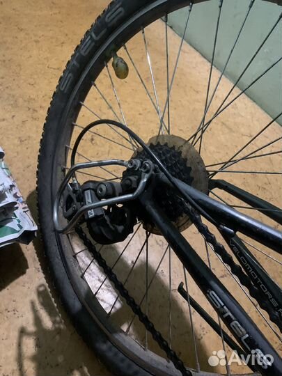 Велосипед stels challenger