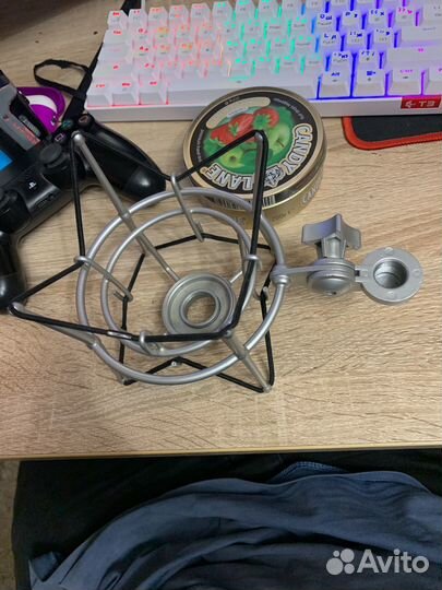 Паук для микрофона 22мм