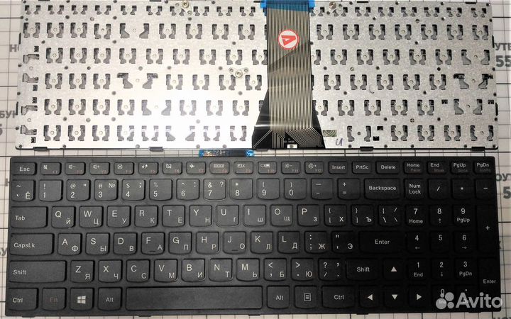 Клавиатура ноутбука Lenovo B50-30, G50-30, Z50-70