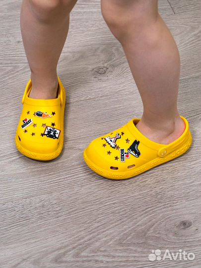 Джибитсы Crocs подвес для обуви Хоккей