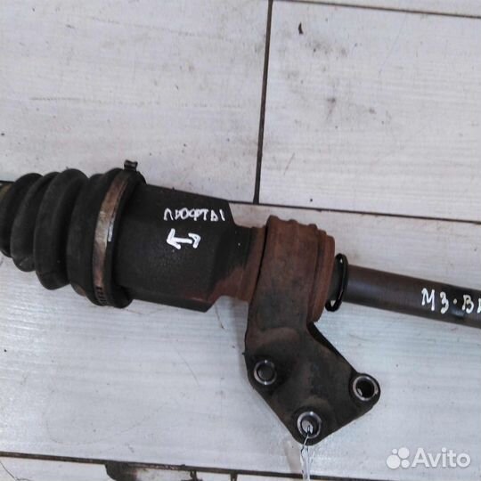 Полуось правая привод Mazda 3 BK АКПП