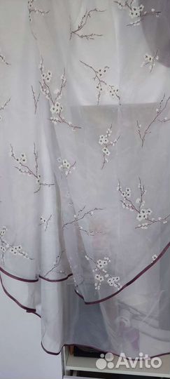 Шторы тюль для кухни