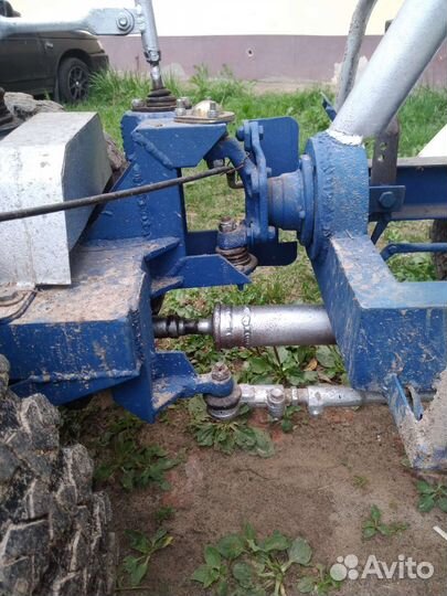 Мини-трактор, 2022