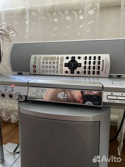 Домашний кинотеатр panasonic