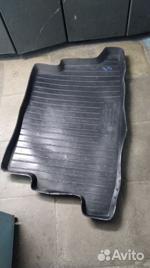 Коврик в багажник Toyota corolla хэтчбек