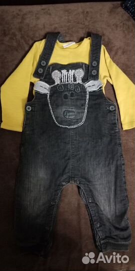 Одежда для мальчика от 6 мес