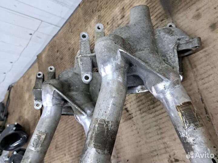 Корпус термостата Porsche Cayenne 958 4,8