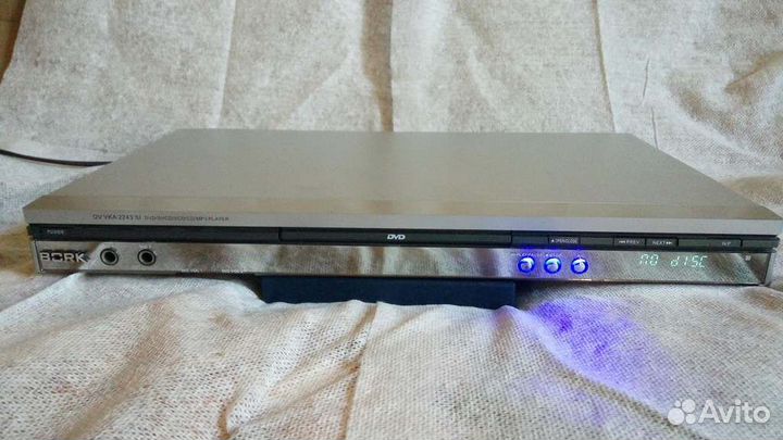 DVD/VCD/MP3-проигрыватель bork DV VKA 2243 Sl