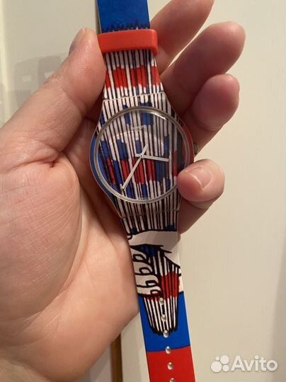 Часы swatch женские