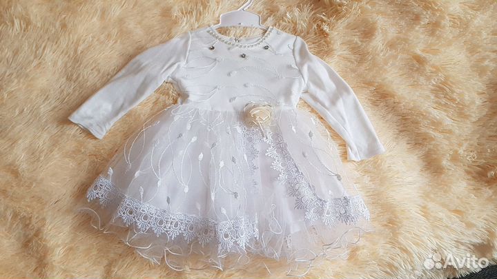 Платье до 6мес