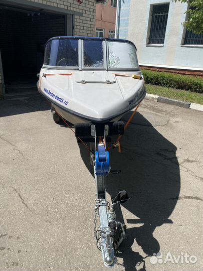 Катер Bester 400 с Suzuki DF9.9(20) BRS - 4T