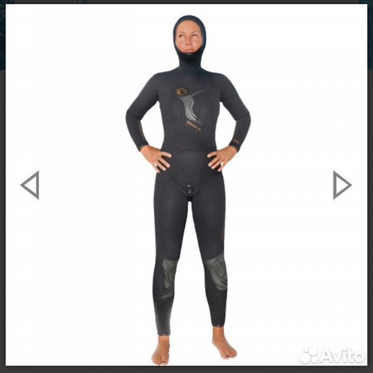 Гидрокостюм женский 7 мм
