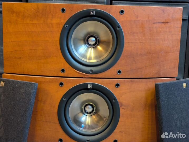 Акустика KEF IQ2c для тылов и Atmos каналов