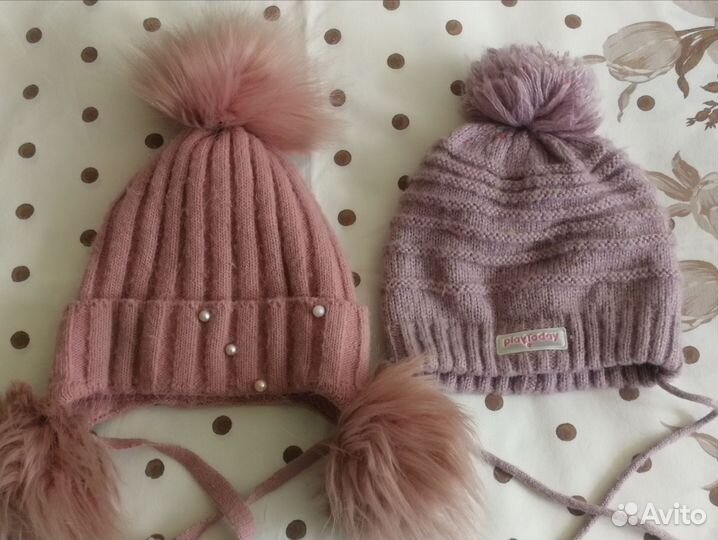 Шапка детская для девочки