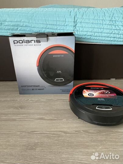 Робот пылесос polaris
