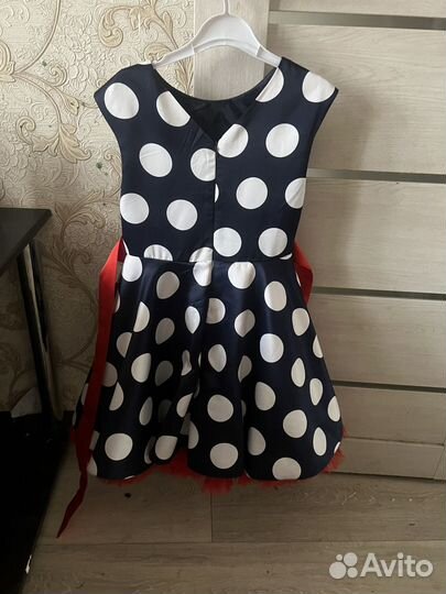 Детское нарядное платье 122-128