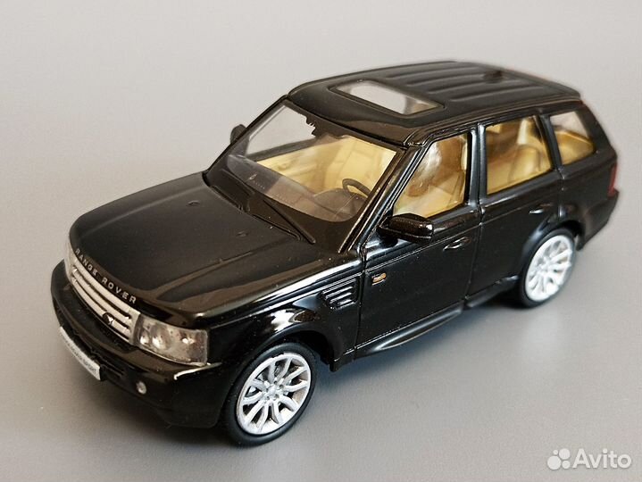 Range rover sport 1:43 (DeAgostini)