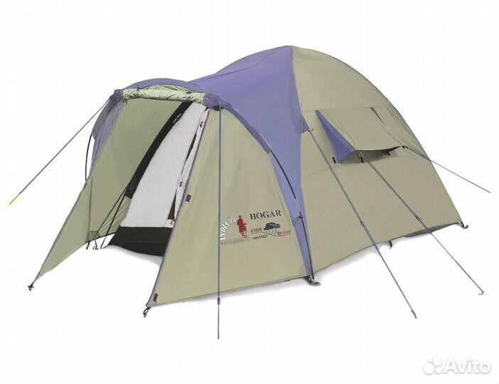 4 местная палатка с тамбуром в наличии, новая