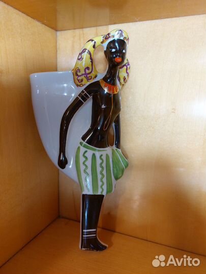 Кашпо настенное Либерия из 60-х Коростень