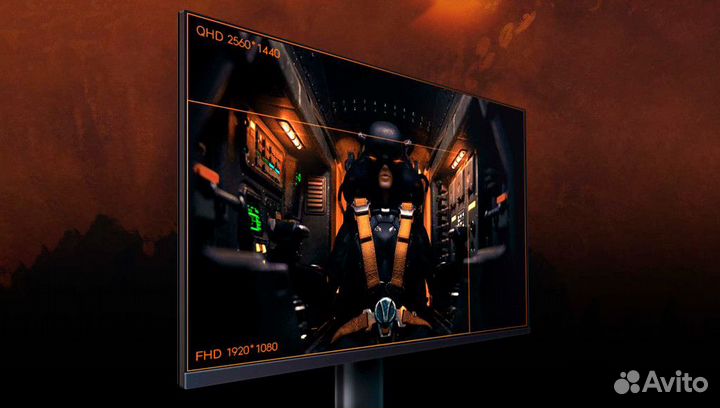 Монитор игровой Xiaomi Mi Desktop Monitor 27 165Hz