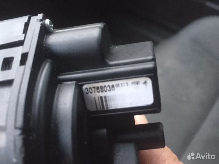 Электронный ключ volvo