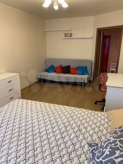 1-к. квартира, 46 м², 2/4 эт.