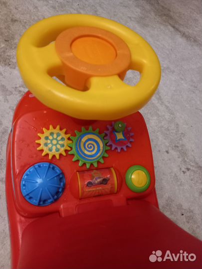 Детская машинка каталка бу