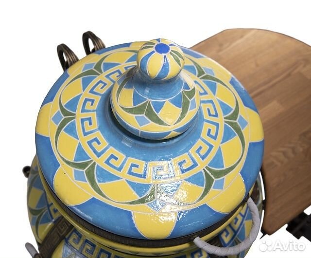 Тандыр Голубая Лилия, большой толстостенный тандыр