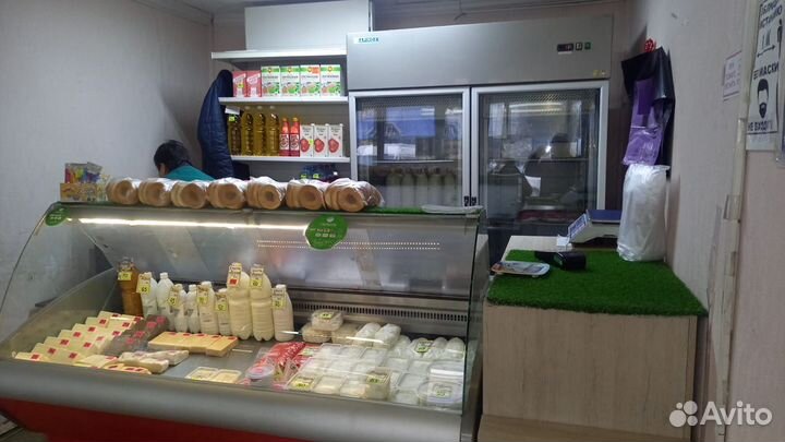 Молочный магазин