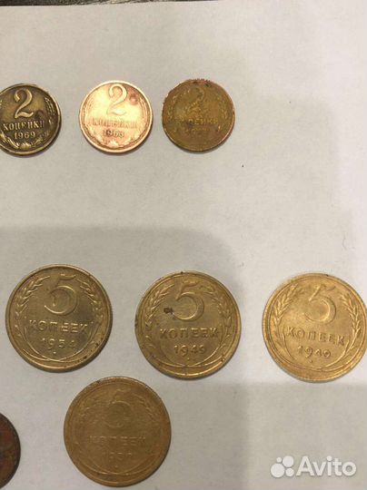 Монеты СССР