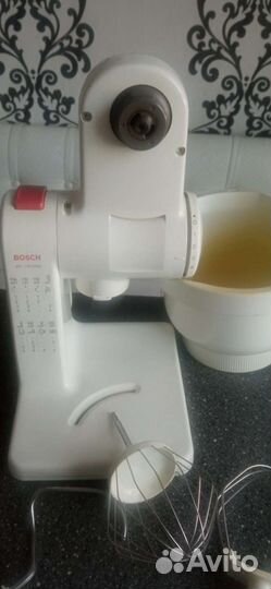 Тестомешалка Bosch