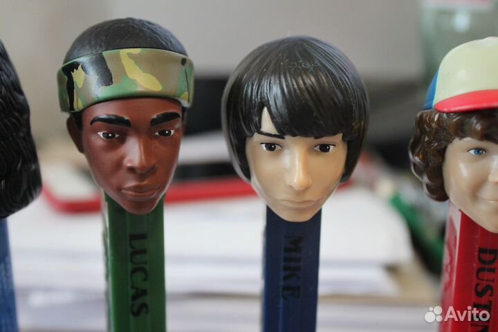 Pez Stranger Things