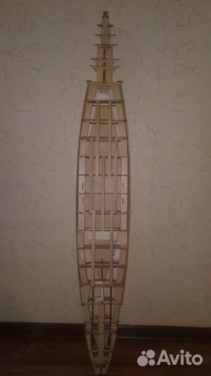 Модель корабля бисмарк