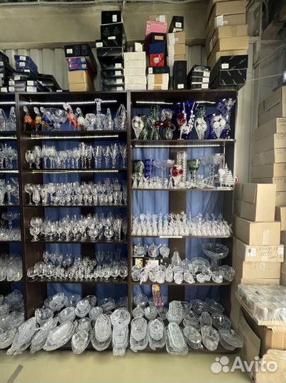 Стекло. Хрусталь. Сувениры