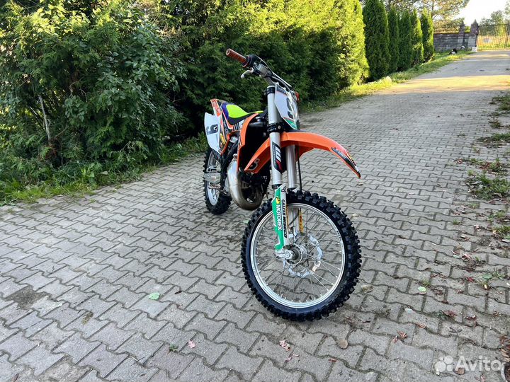 Ktm sx 125