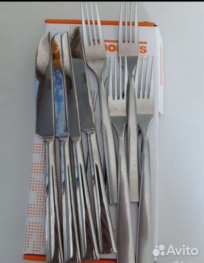 Столовые приборы СССР из нержавейки