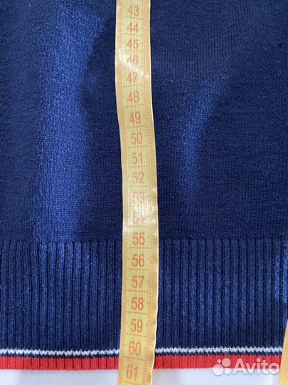 Жилет школьный синий 164