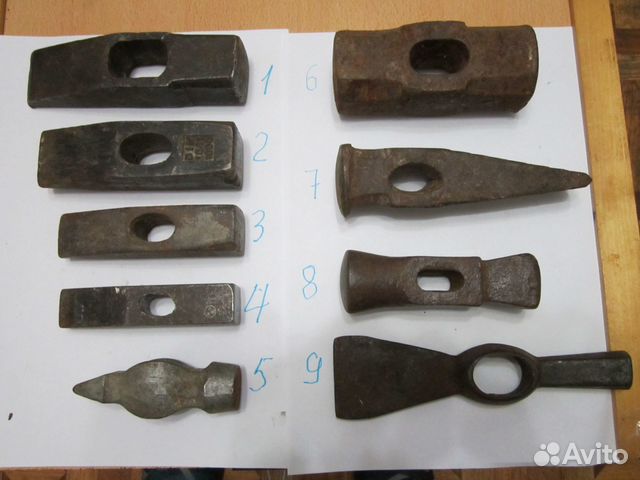 Молотки старинные и СССР