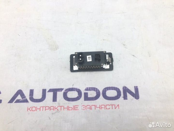 Подсветка номера Bmw X5 Е70 N52B30/3.0 2009